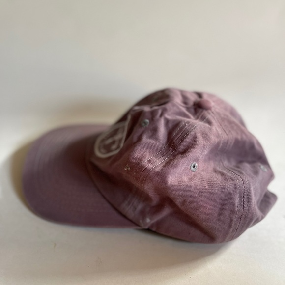 The sd collective grey triple washed unstructured dad hat - Picture 6 of 12